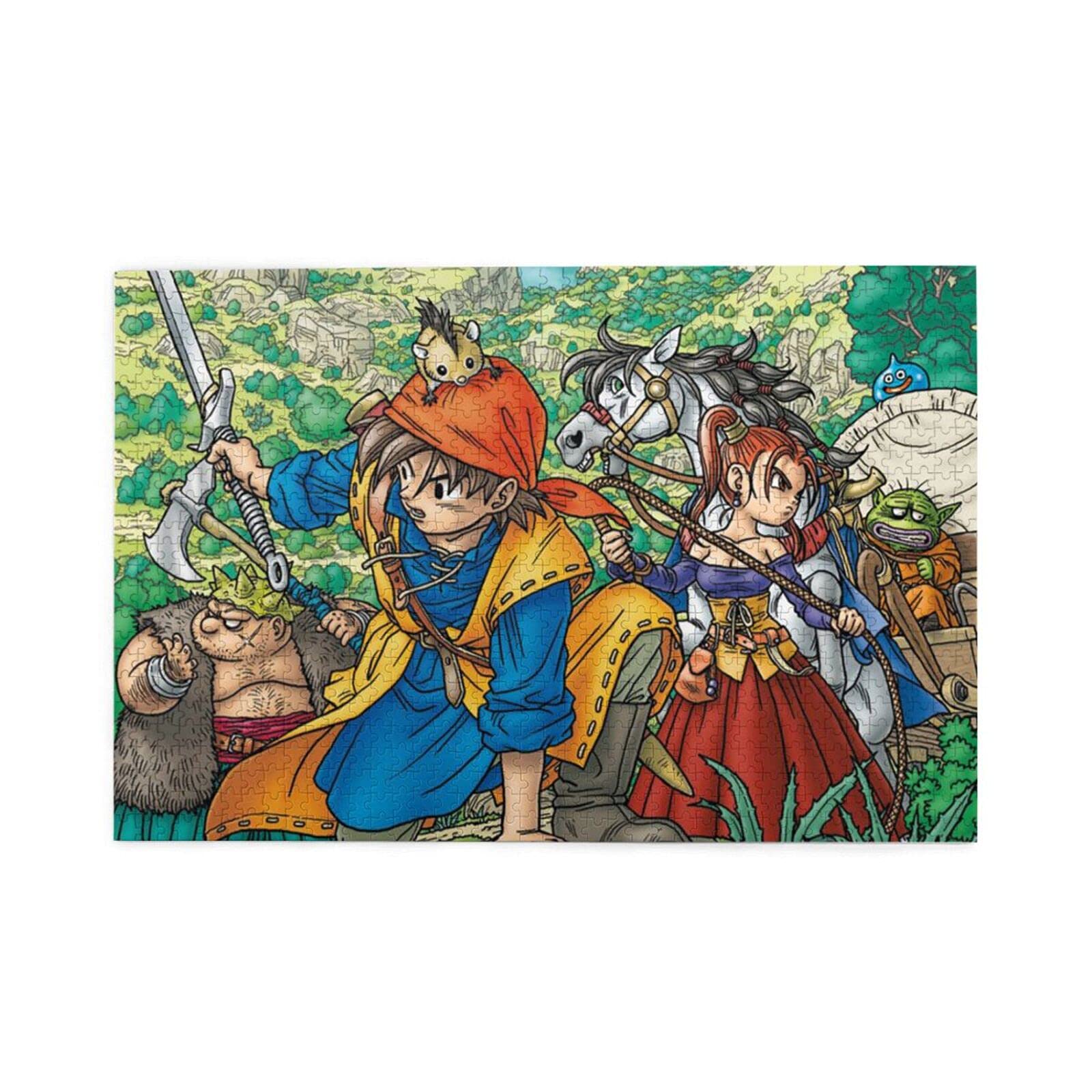 Amazon | Dragon Quest -ダイの大冒険- ジグソーパズル1000