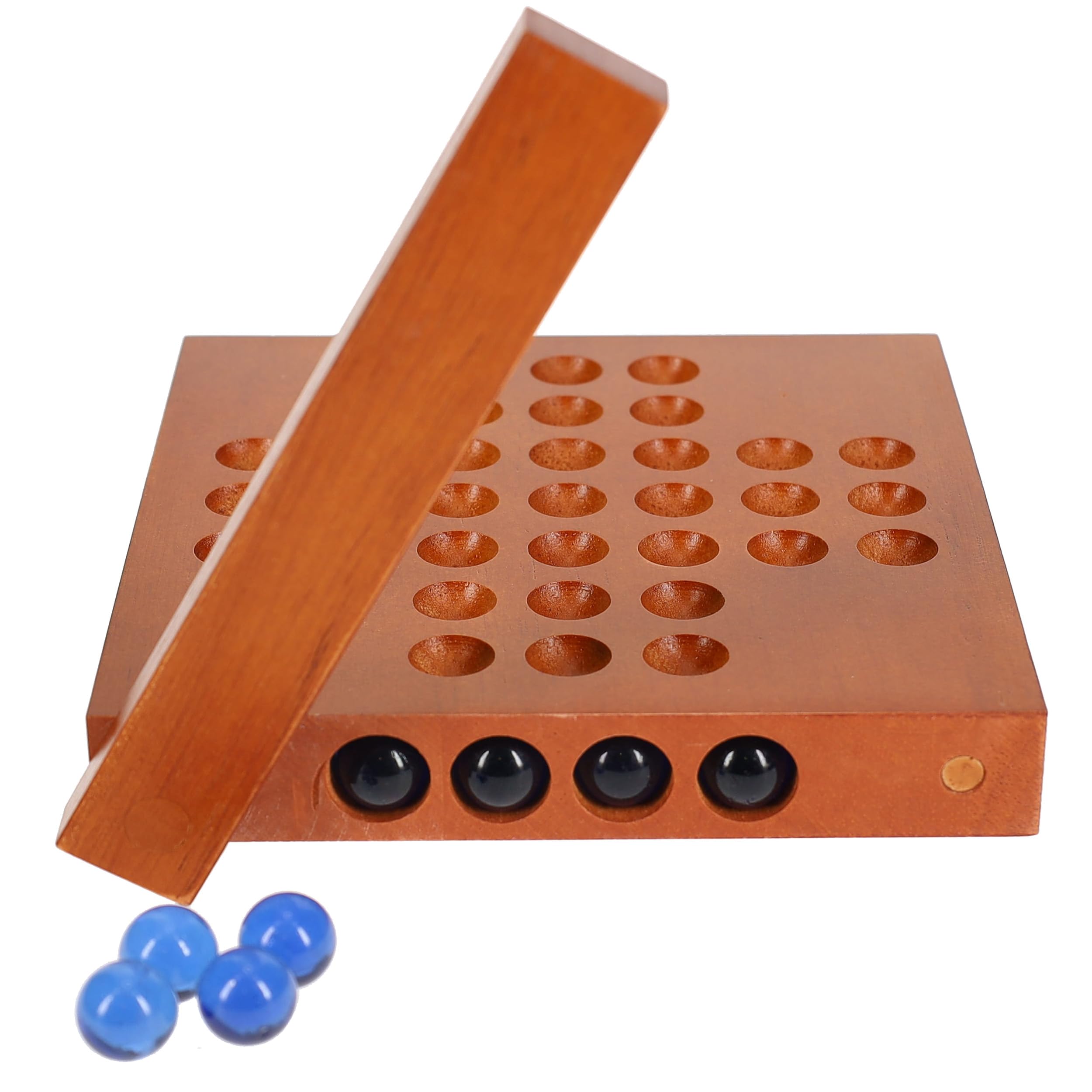 Amazon.com: WE Games Marble Solitaire Game Travel Size - 5