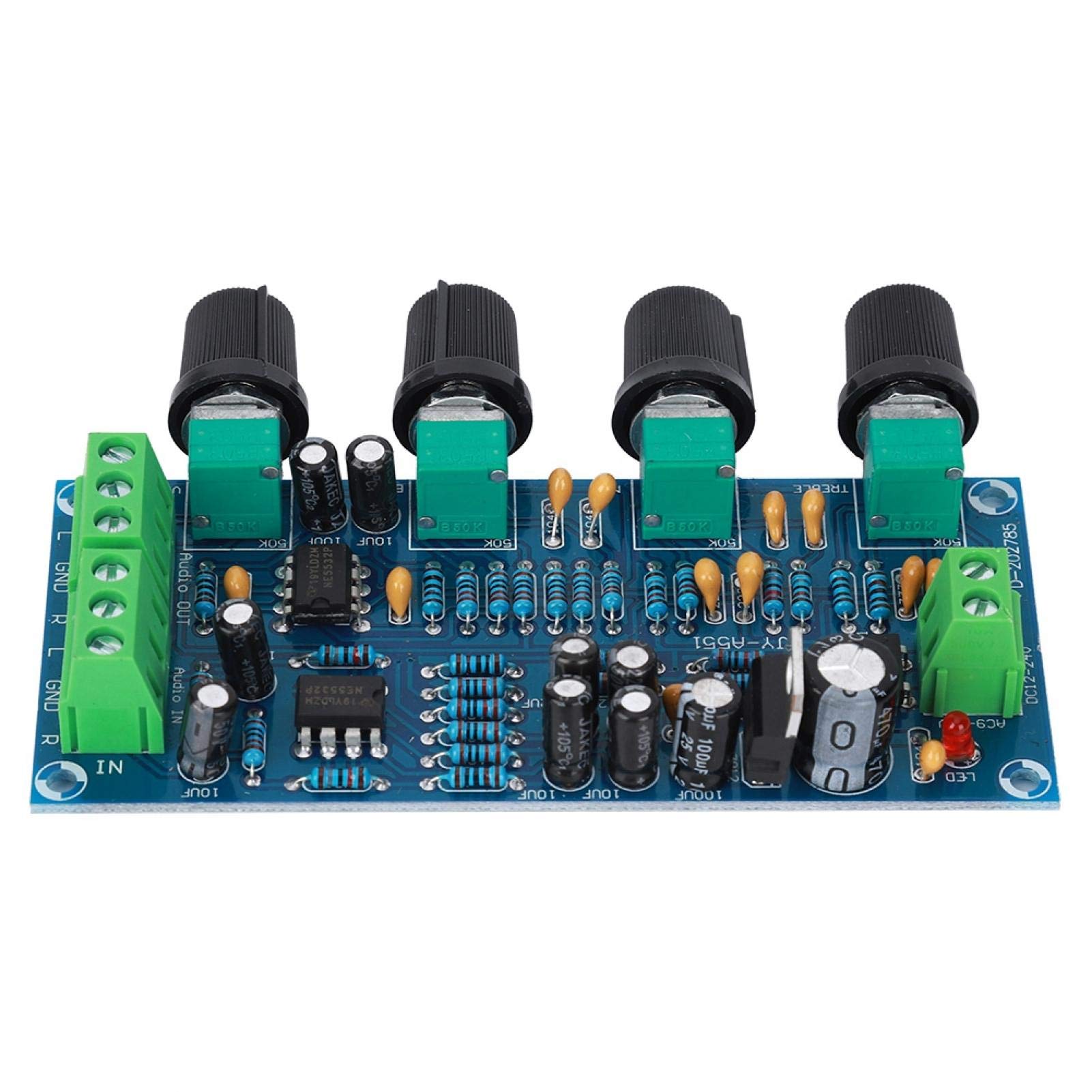 Scheda di controllo audio preamplificatore HIFI kit Amplis