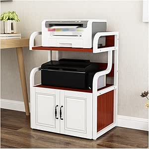 Amazon.co.jp: Desktop Printer Stand 3 Tier Printer Stand, Home Office ...