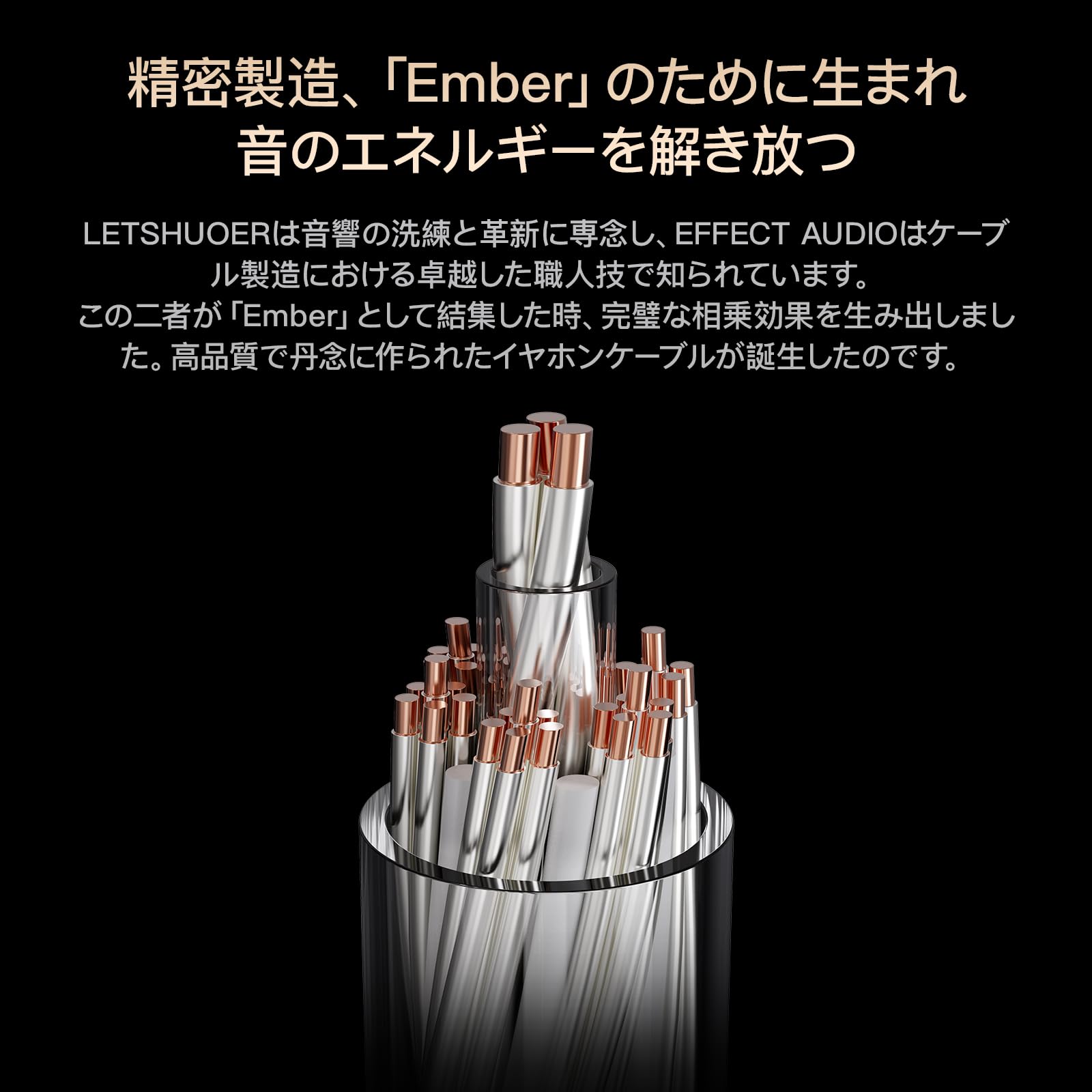 LETSHUOER EMBER リケーブル可能イヤホン Amazon.co.jp: LETSHUOER「Ember」14.8mm大口径平面駆動型ドライバー
