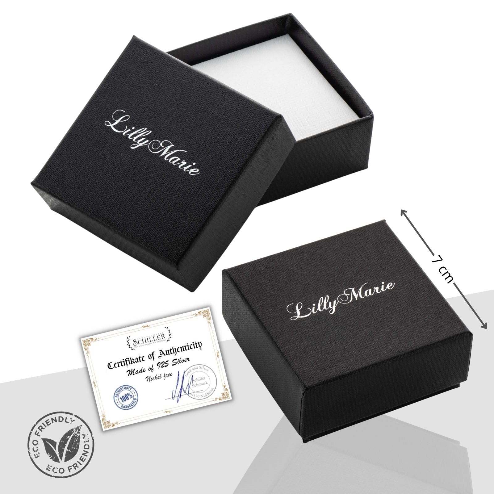 Anillo de plata de ley 925 para mujer, tamaño ajustable, regalo de regalo para mamá