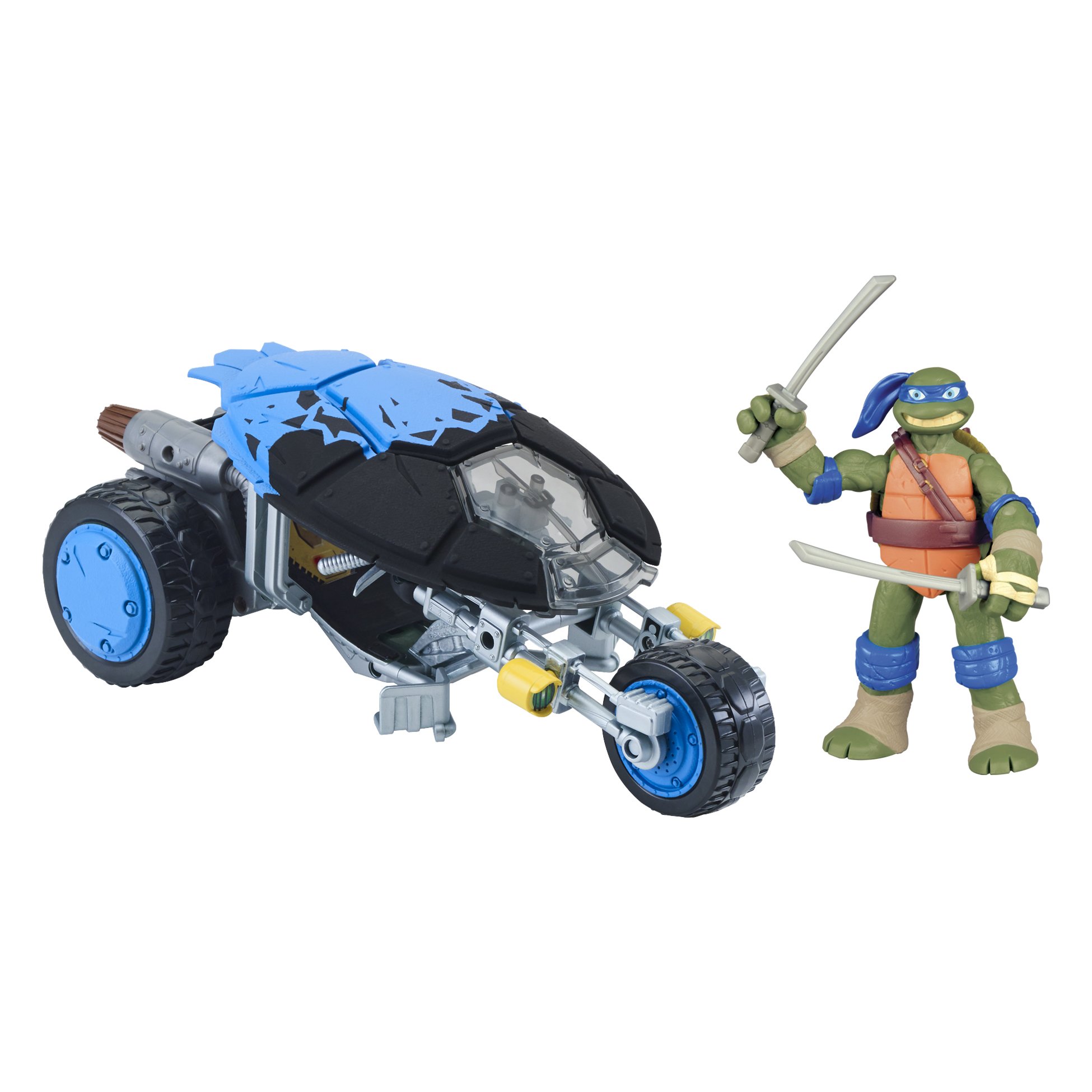 Buy Teenage Mutant Ninja Turtles Leonardo with Stealth Bike