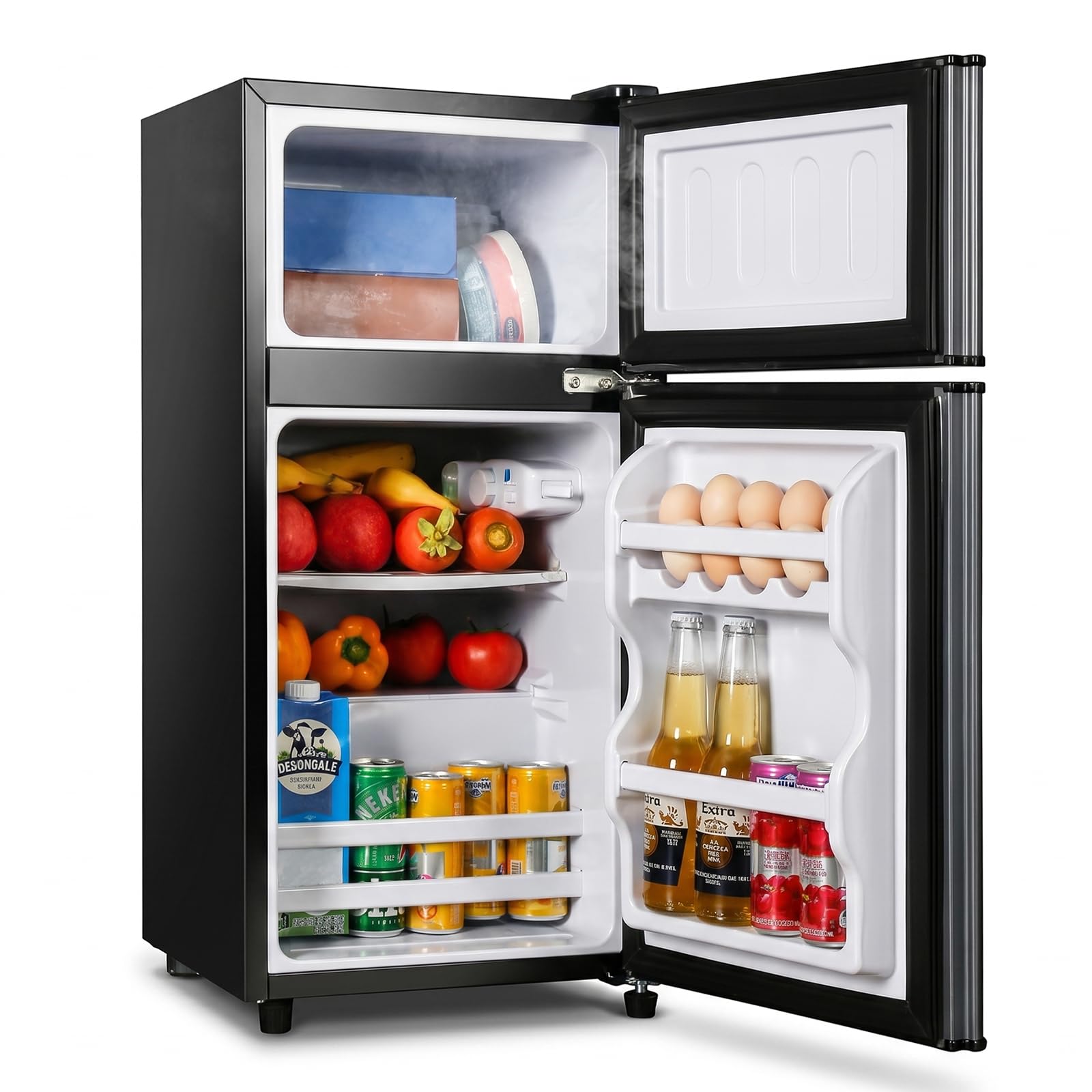 Cucina Magica 2.9 cu ft Compact Fridge Blue
