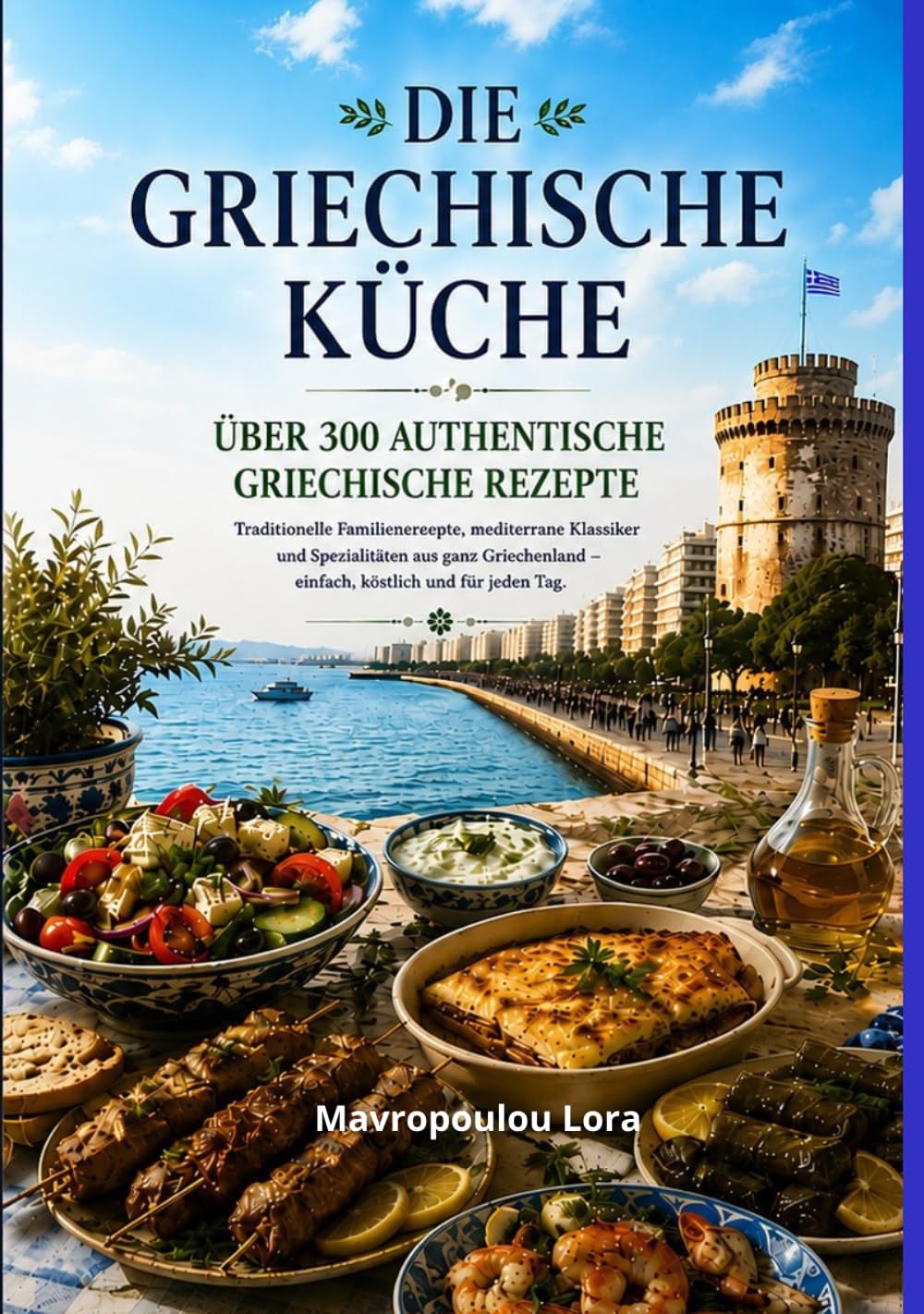 Die Griechische Küche – Über 300 authentische griechische Rezepte: Das große Kochbuch mit traditionellen Familienrezepten, mediterranen Klassikern und Spezialitäten aus ganz Griechenland