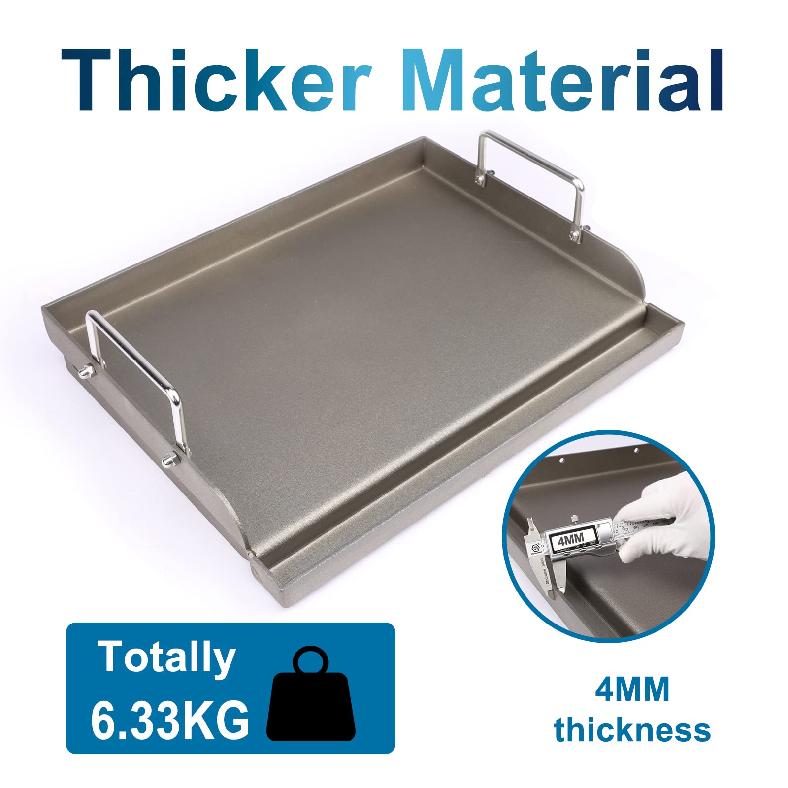 Bbq Griddle Plate LotFun 32