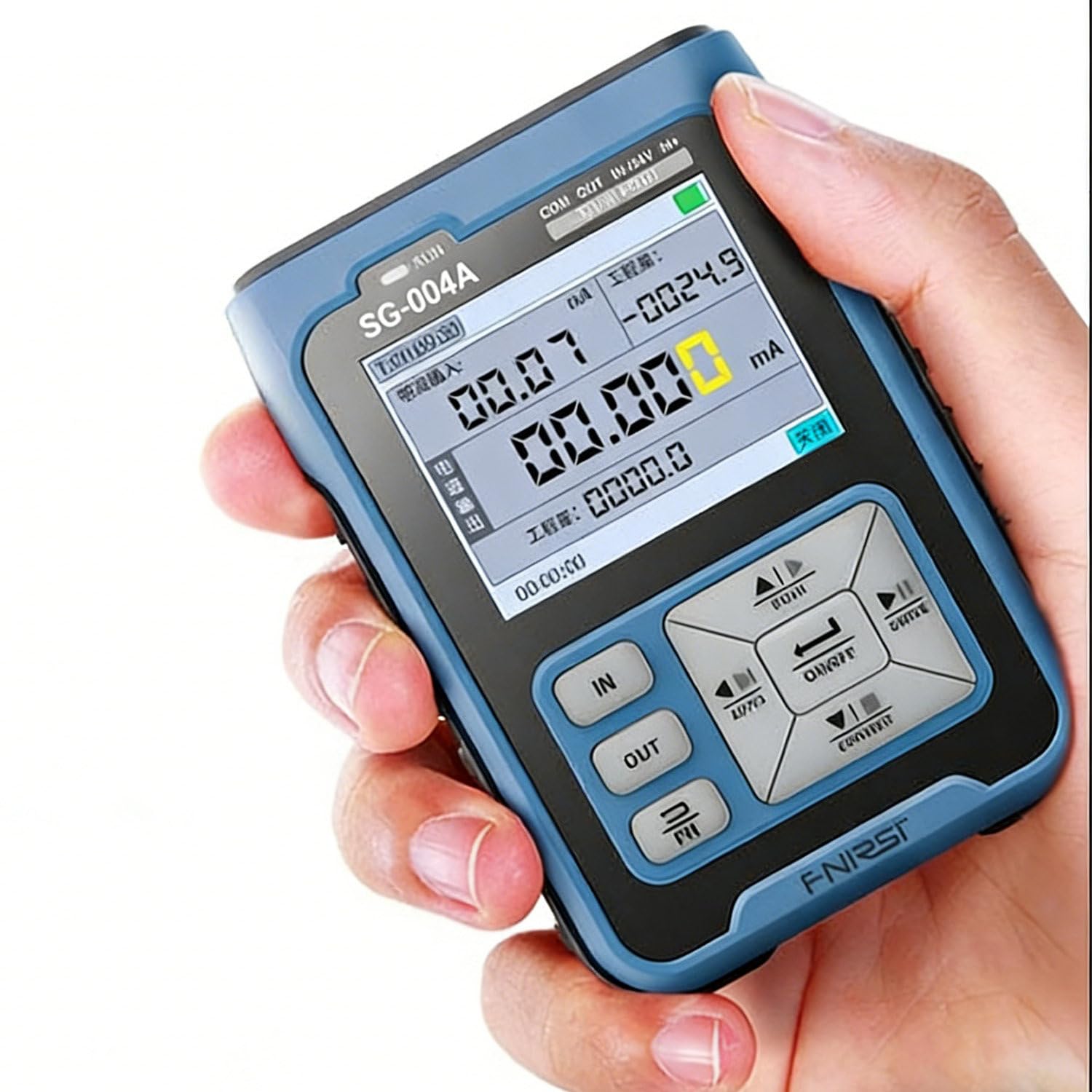 CelyToe SG-004A Portable Industrial Calibrator, 0-24V/4-20mA High Accuracy Signal Generator with Multiple Interfaces for On-Site Maintenance & Calibration