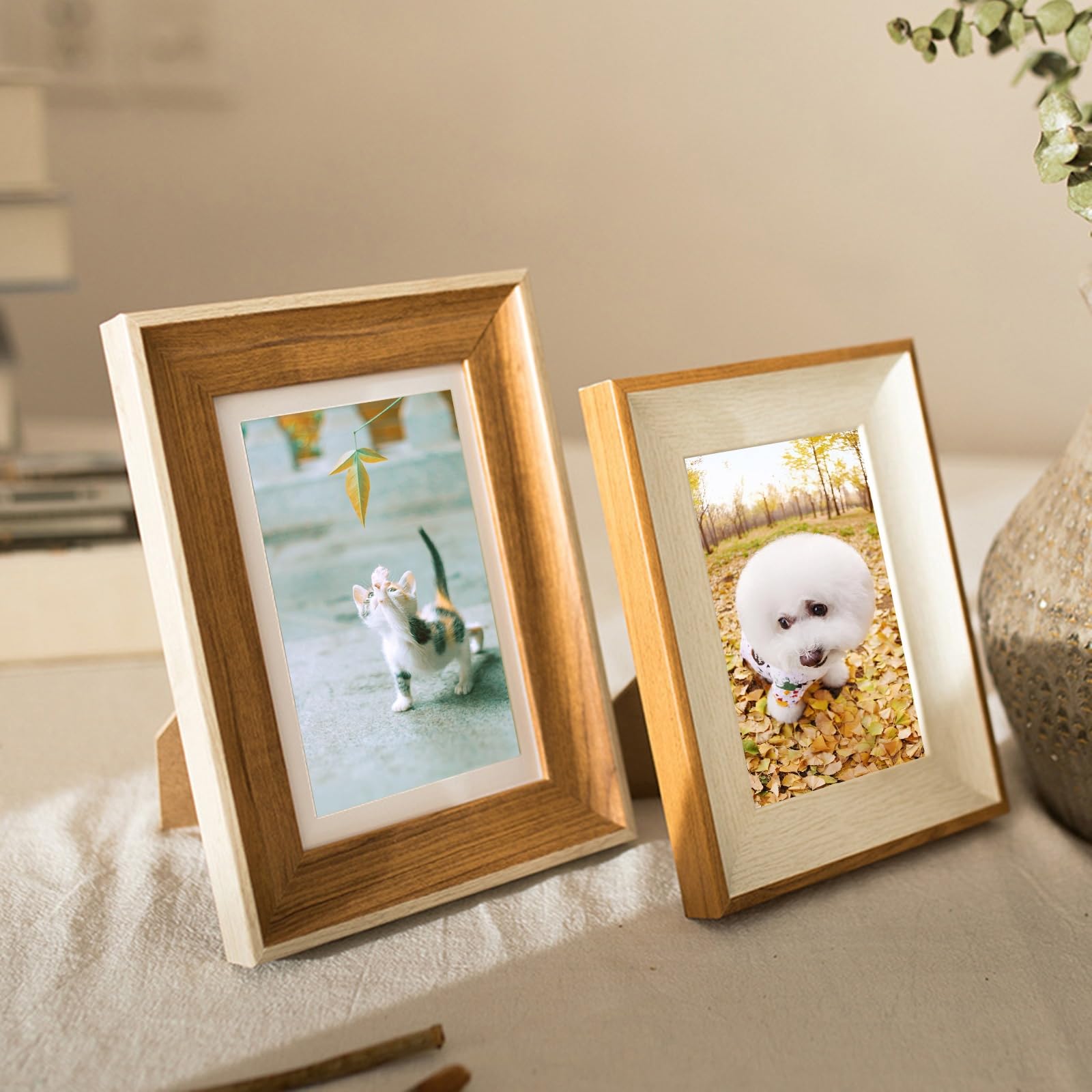 Amazon.com - Picture Frame 3.5x5 Horizontal & Vertical Table Stand