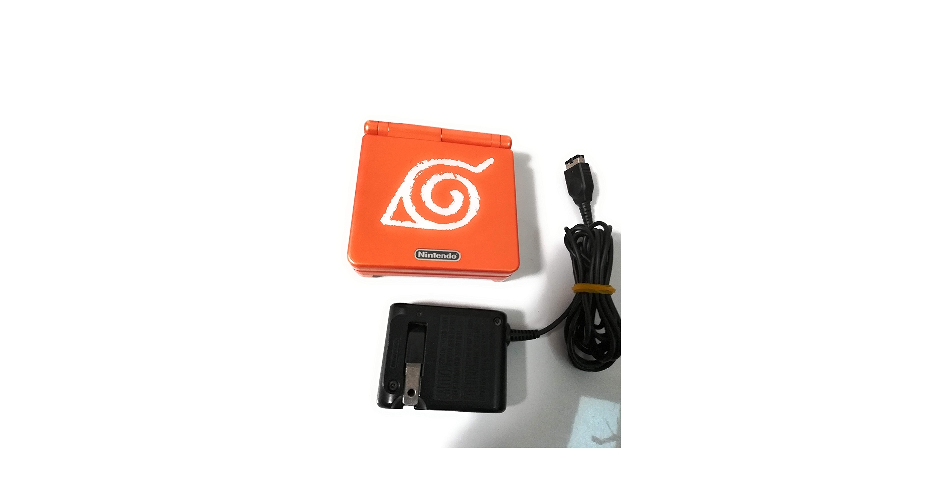Amazon.com: Nintendo Game Boy Advance Sp Naruto Orange Color