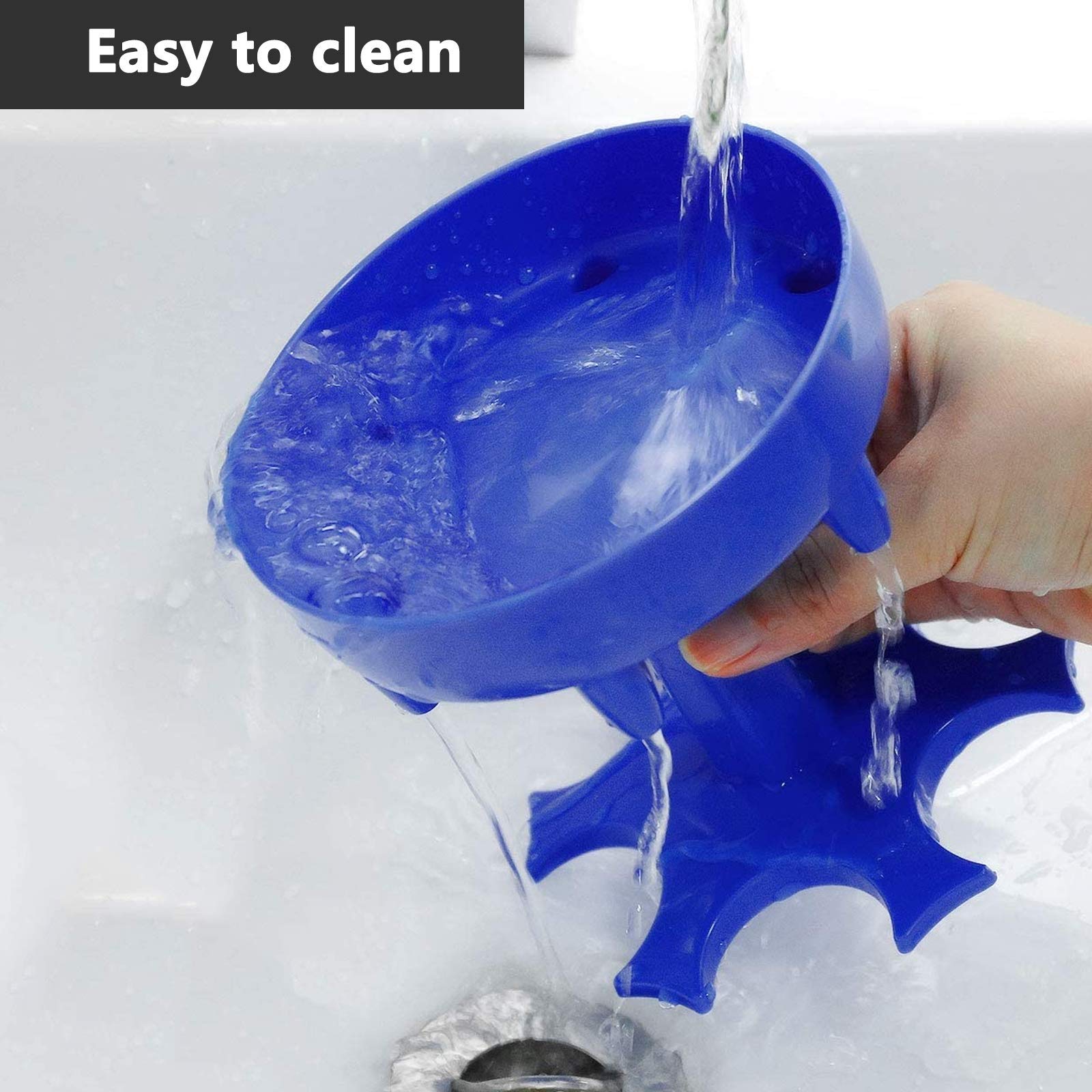 Dispenser Per Cocktail E Liquori 6 Bicchieri: Erogatore Per Feste, Bar E Camper (Plastica ABS, 2 Pezzi)
