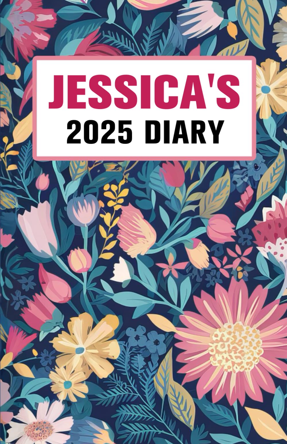 Jessica's Diary: Jessica Diary, Gift for Jessica, Diary for Jessica