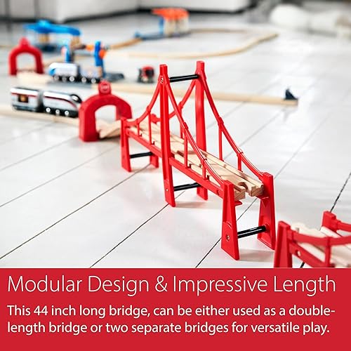 Miniatura 5 de Puente de suspensión doble Brio