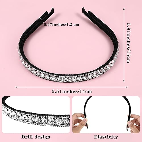 Miniatura 2 de WY LIGHTING LEVEL Diadema de cumpleaños, disfraz de princesa de hada plateada, diseño de reina con diamantes de imitación, diadema de cristal con