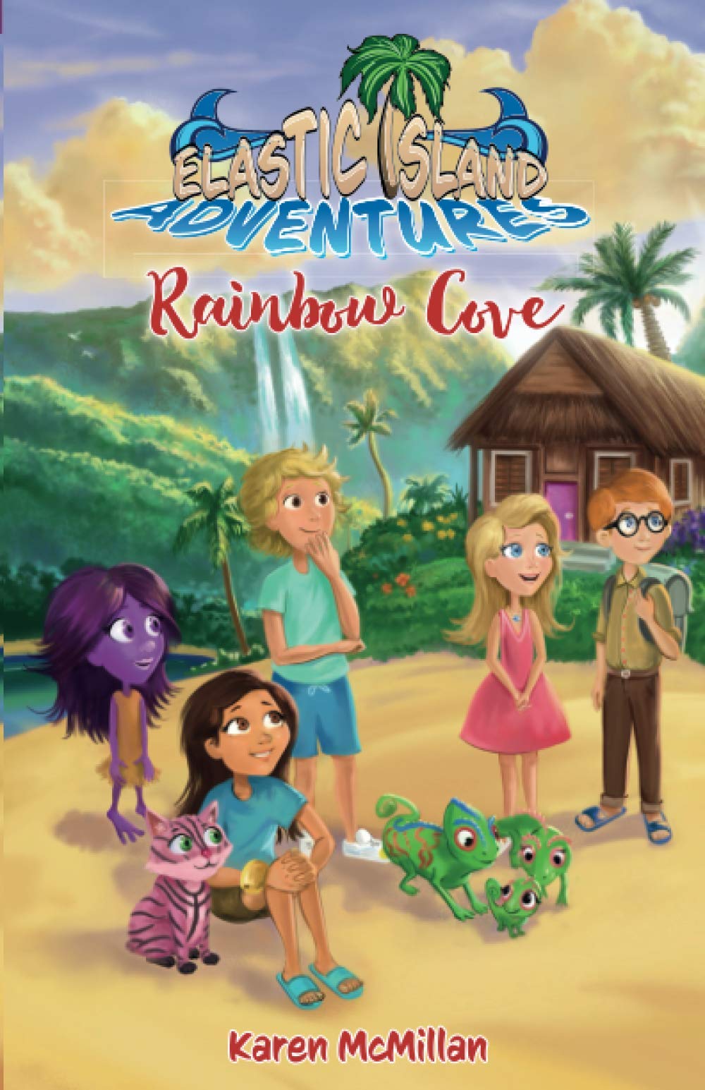 Elastic Island Adventures - Rainbow Cove: 3