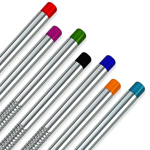 Miniatura 4 de Proximadores dentales de alta calidad, conjunto de 7 piezas de elevador de lujo, uno de cada tipo, instrumentos dentales alemanes