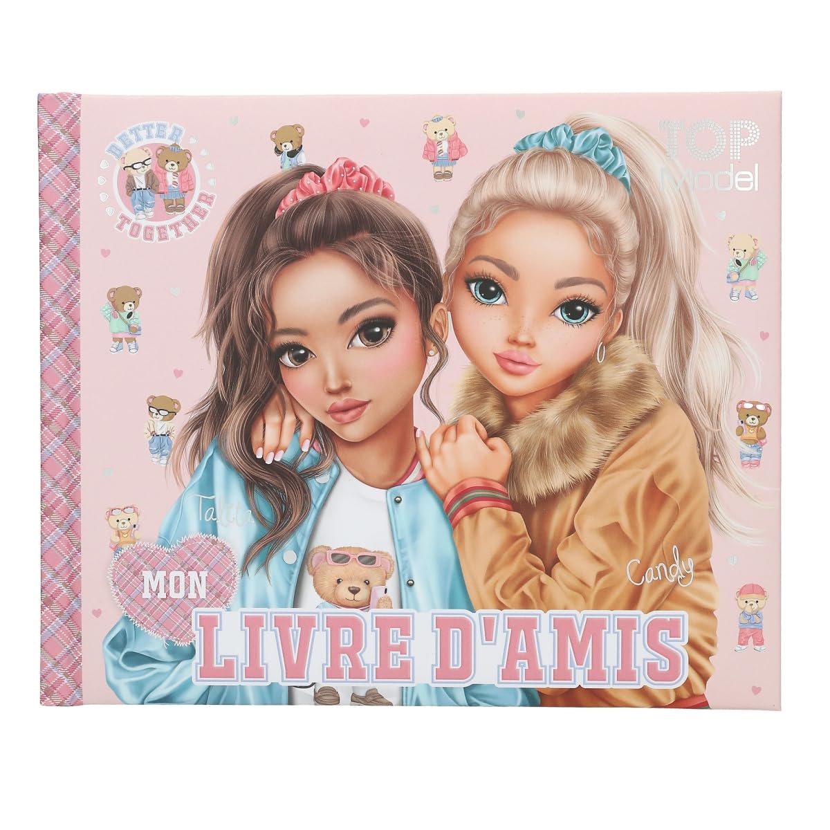Depesche Livre d'amitié TOPModel modèle Mon Livre d'amis Candy et Talita (Version Francaise - French Version)