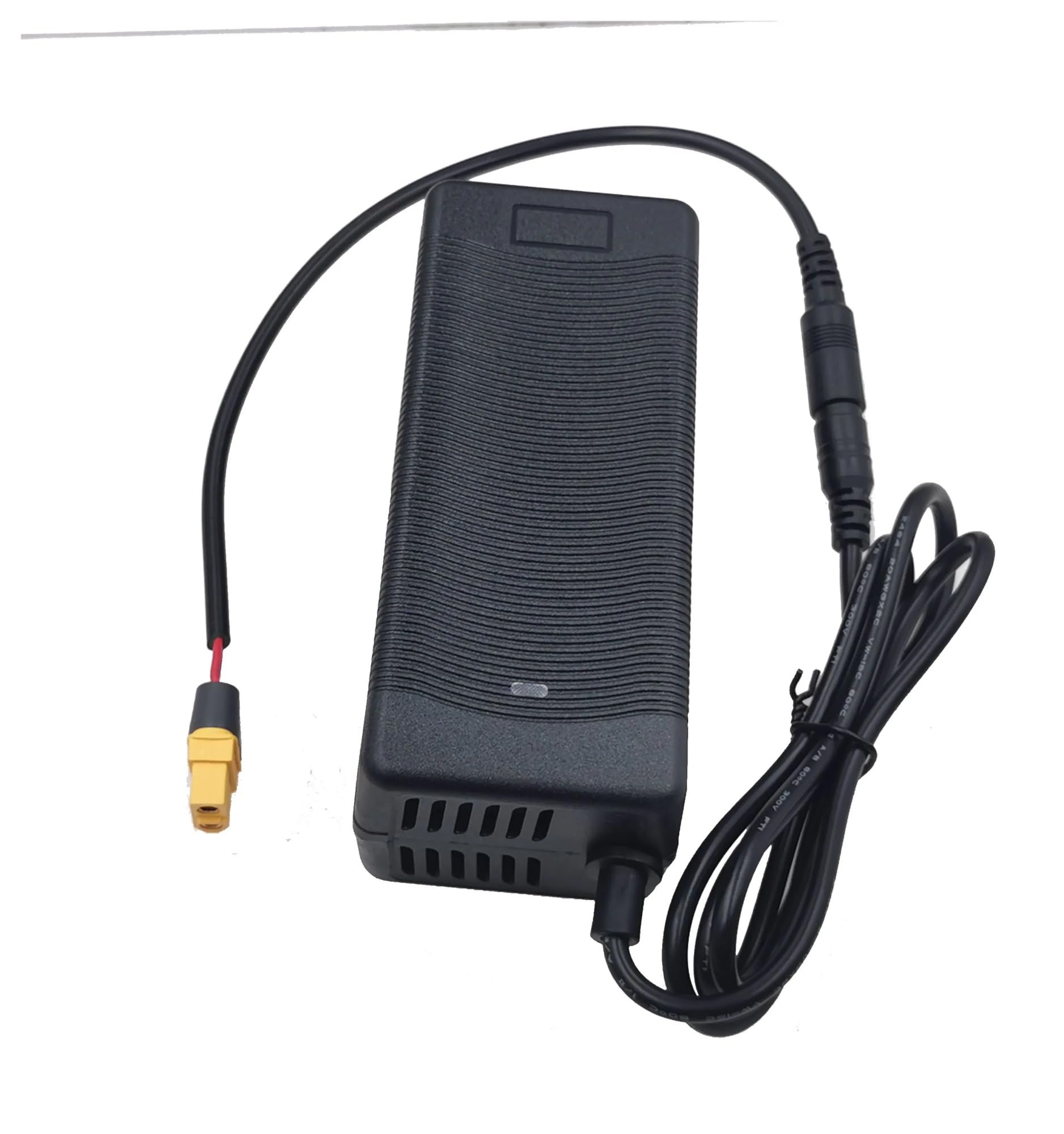 Chargeur 12.6V 5A Li-ion avec prise US et connecteur XT60 pour batterie lithium