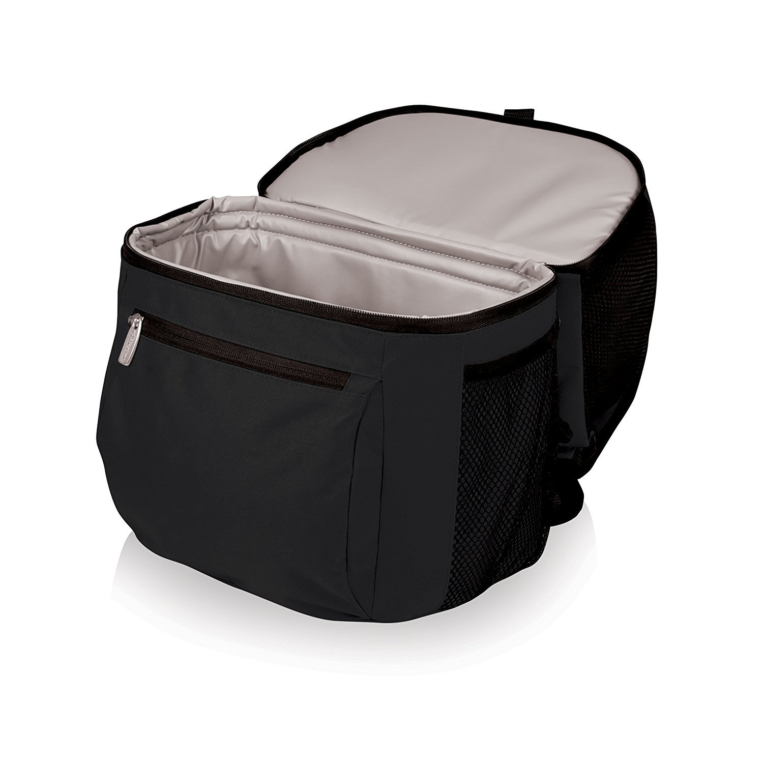 ONIVA - a Picnic Time brand Mochila térmica aislada para Almuerzo, Color Negro