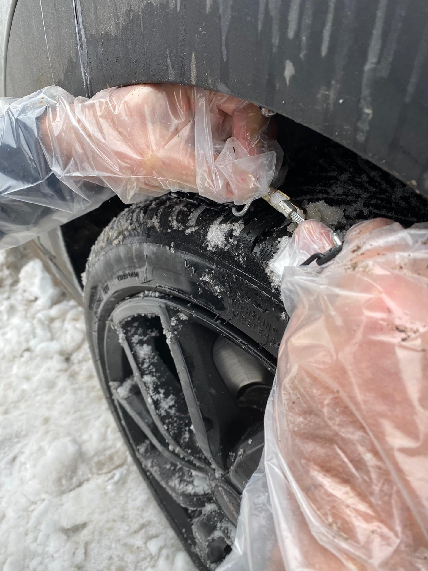 SNO-PRO chaines neige 9mm MATIC 130