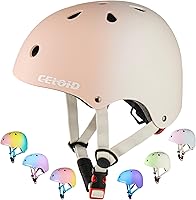 Vista 27 de Casco de bicicleta para niños, cascos de patineta para niños de 2 a 3 a 5 a 8 a 14 años, ajustable, multideporte, bicicleta, patinaje, fútbol