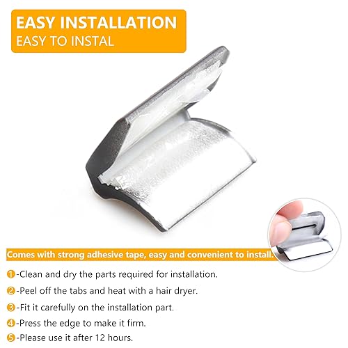 Miniatura 8 de RERPRO Cubierta para interruptor de ventana de consola central compatible con Jeep Wrangler JL 24 puertas 4XE Gladiator JT 2018-2024, accesorios de