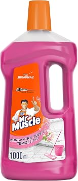 Mr Muscle Floral Buket Kokulu Yüzey Temizleyici 1000 mL