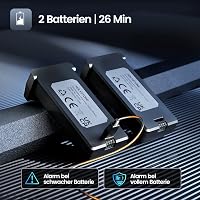 Holy Stone HS430 Összecsukható Mini Drón 1080P Kamerával, FPV Átvitel, Hosszú Repülési Idő, Magasságtartás, Kezdőknek, Gyerekeknek 5