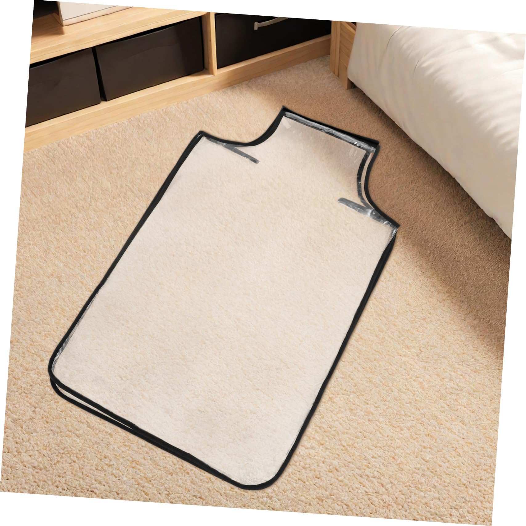 2 Piezas Protector para Maleta Transparente y Resistente al Agua Antiarañazos para Equipaje con Ruedas de Fundas para Viaje Exterior