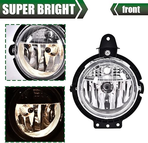 Miniatura 149 de GRAND ORANGE Luz antiniebla compatible con Chevy S10 1982-1997 y Chevy Blazer 1995-1997/GMC Jimmy/1988-1999 Chevy C1500 /GMC C1500 /GMC K1500