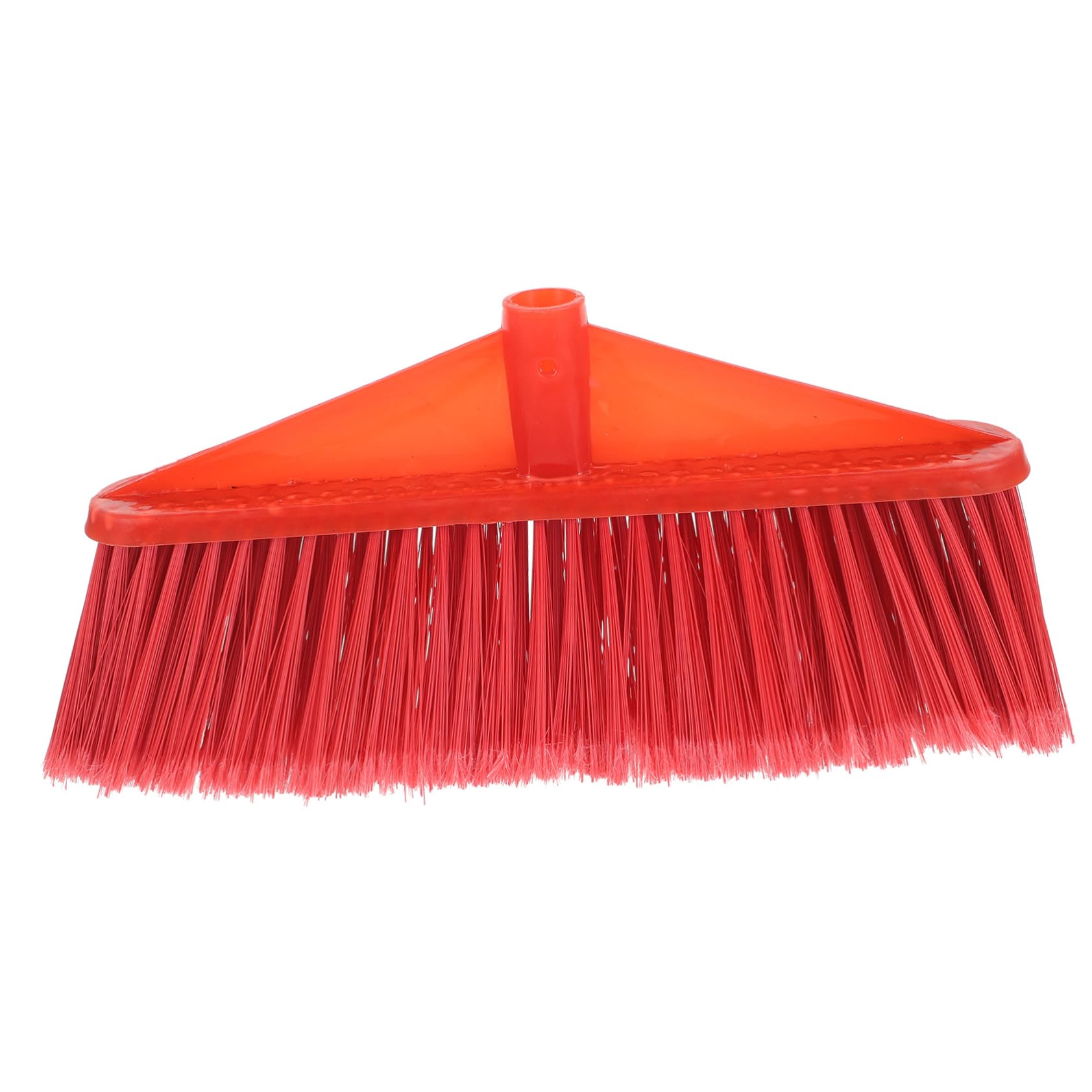 FOMIYES 2pcs Broom Sweeper Head Stiff Broom for Household Garage Easy to Clean Floor and Corners