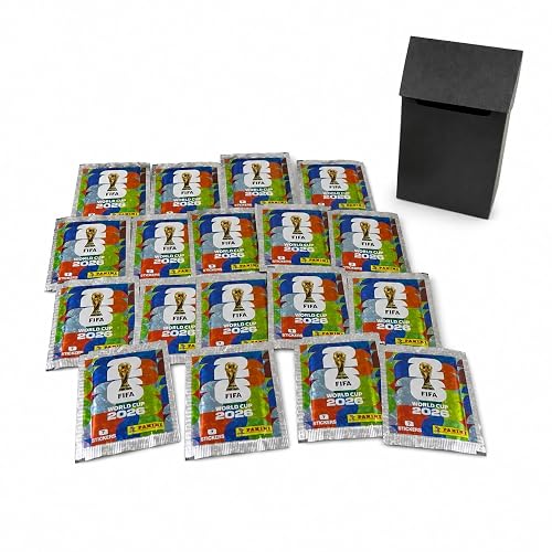 Pack Recarga Sobres Cromos Mundial 2026 Panini Deck Box (16 Sobres (112 Cromos))
