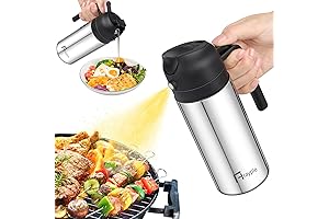 16Oz Stainless Steel Spray Bottles for Cooking
