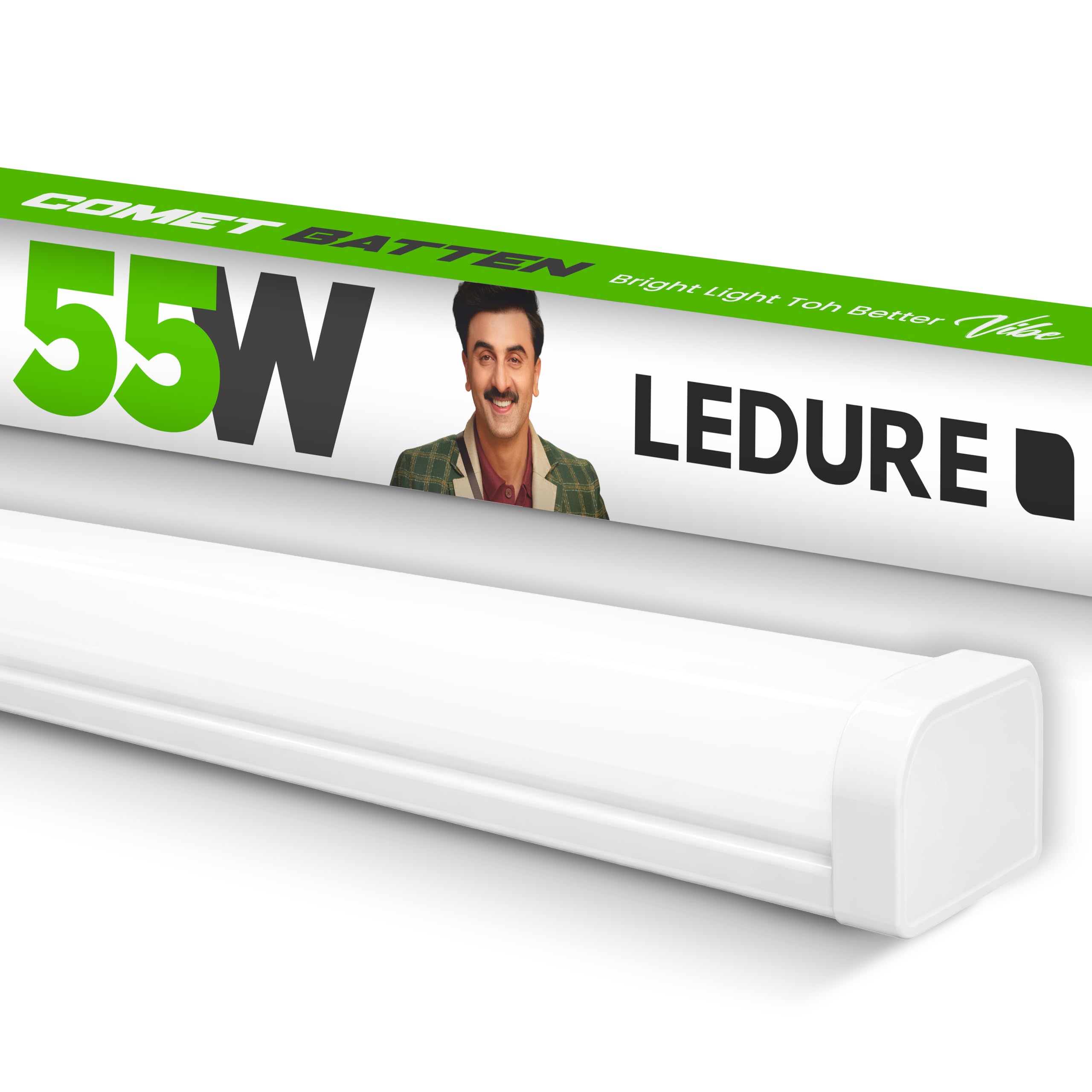 LEDURE Linea 36W LED Batten - Cool White -14 LEDURE Linea 36W LED Batten - Cool White -14