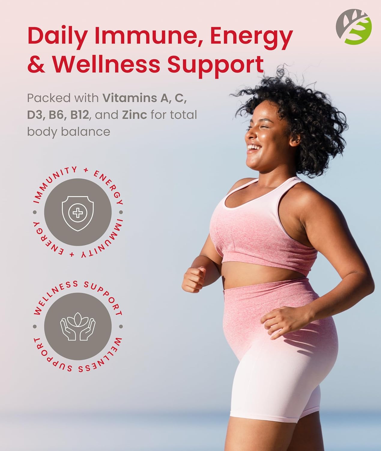 BariSlim Advanced Bariatric Multivitamin Gummies - Specially Formulated Bariatric Vitamins for Patients After Weight Loss Surgery - Supports Energy & Immune Health | Strawberry (90 Vegan Gummies) - Image 7