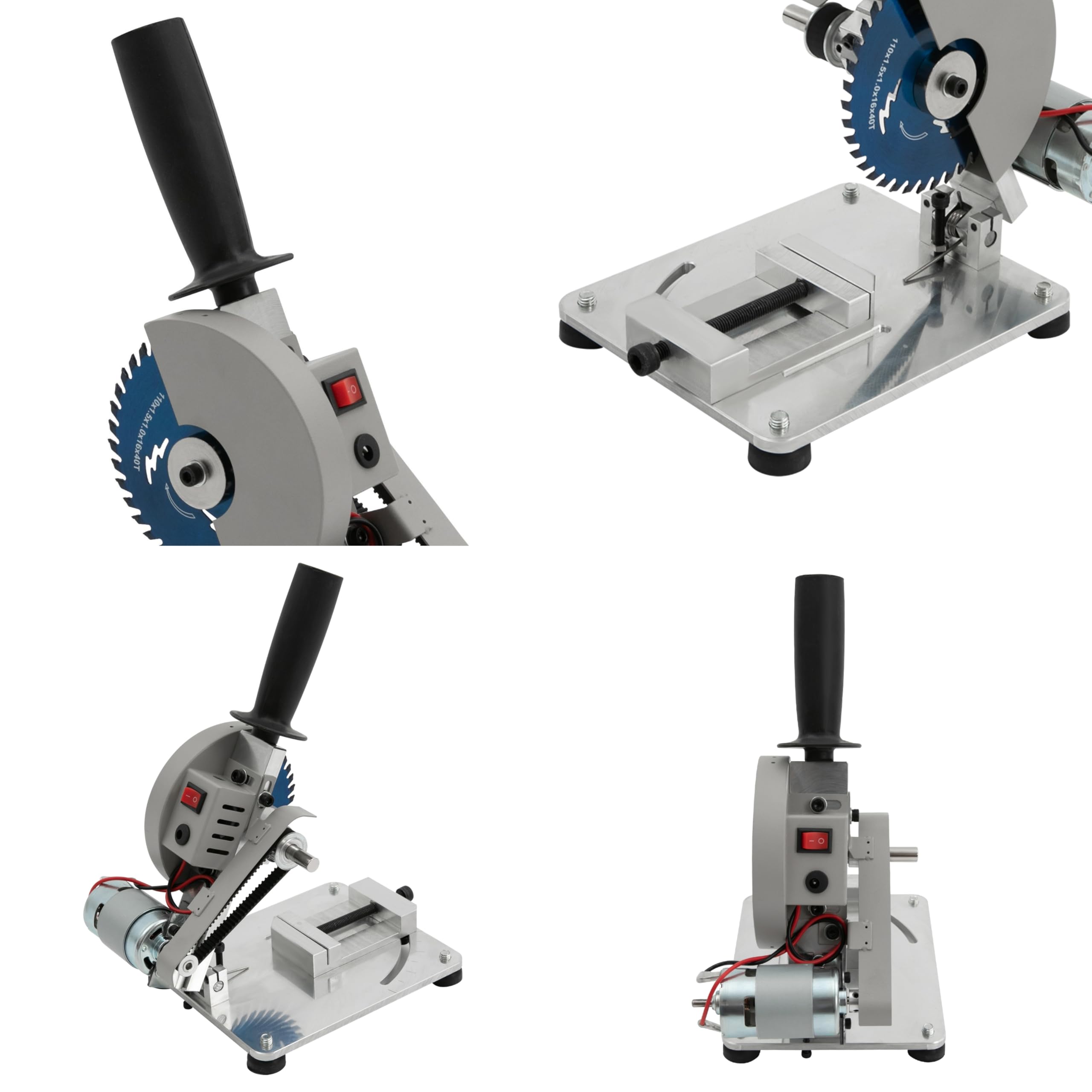 3 In 1: Troncatrice Per Legno - Sega Circolare - Troncatrice Radiale - 12