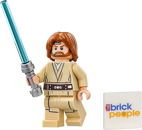 Miniatura 1 de LEGO Star Wars OBI-Wan con cabello peinado de longitud media