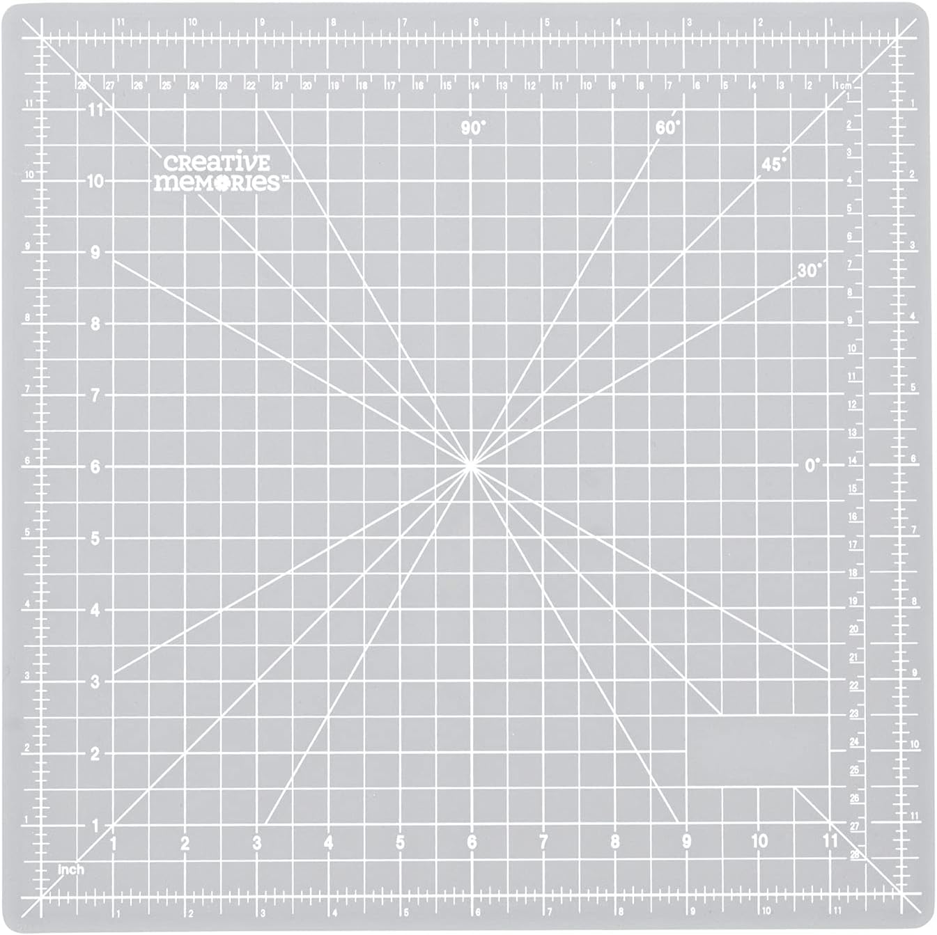 13x13 Custom Cutting System Mat Self Healing by Creative Memories