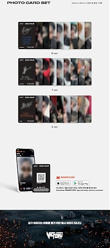 Miniatura 7 de NTX ODD Hour Contenido del primer álbum+Tarjeta fotográfica+seguimiento sellado (versión estándar)