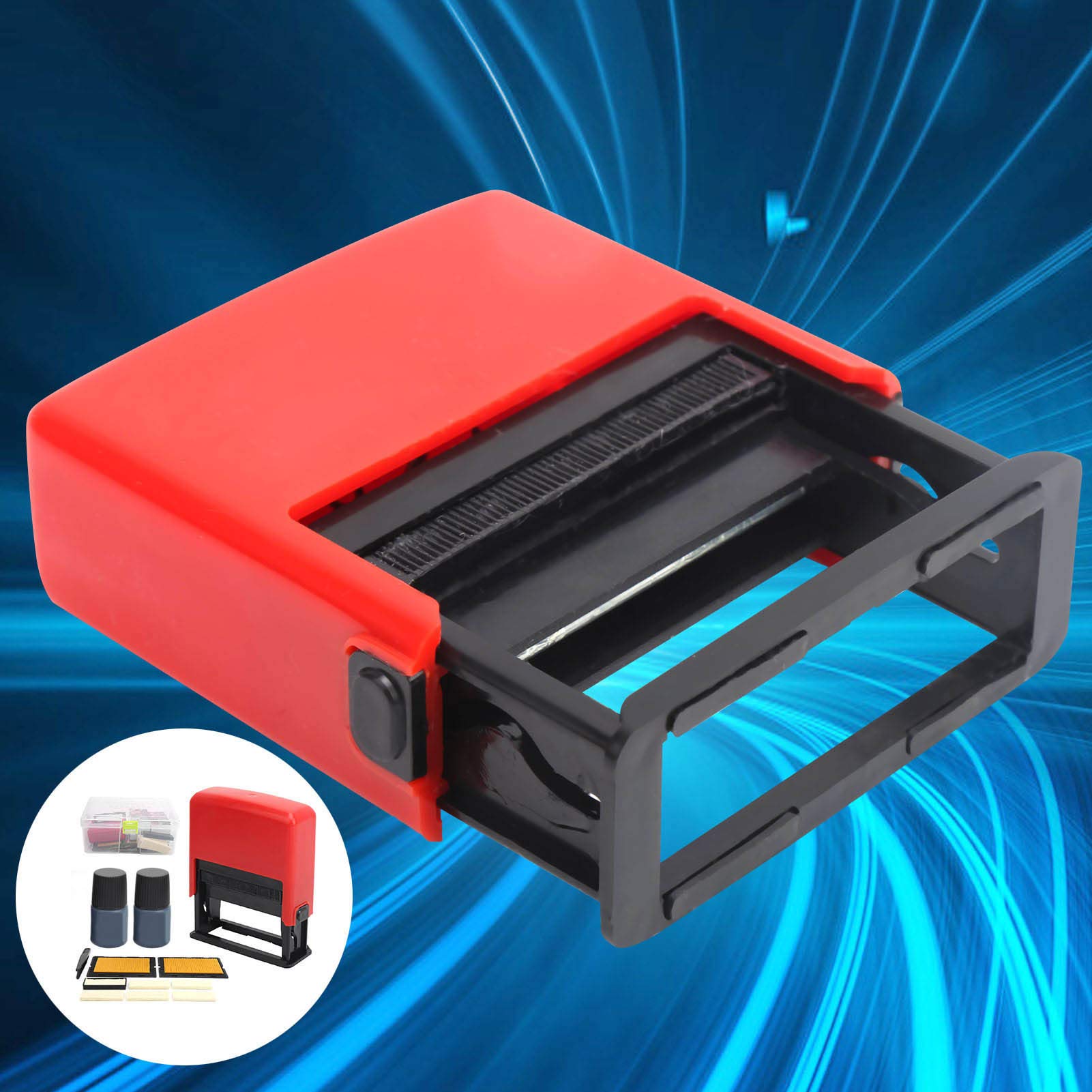 Respicefinem Adjustable Date Coding Machine Manual Stamping Printing Environmentally Friendly Steel Plastic and Abs Industrial Coding Machine Supplies B2.5