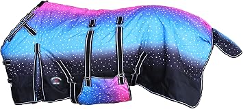 Challenger 1200D Turnout Waterproof Rain Horse Sheet Light Winter Blanket 391B