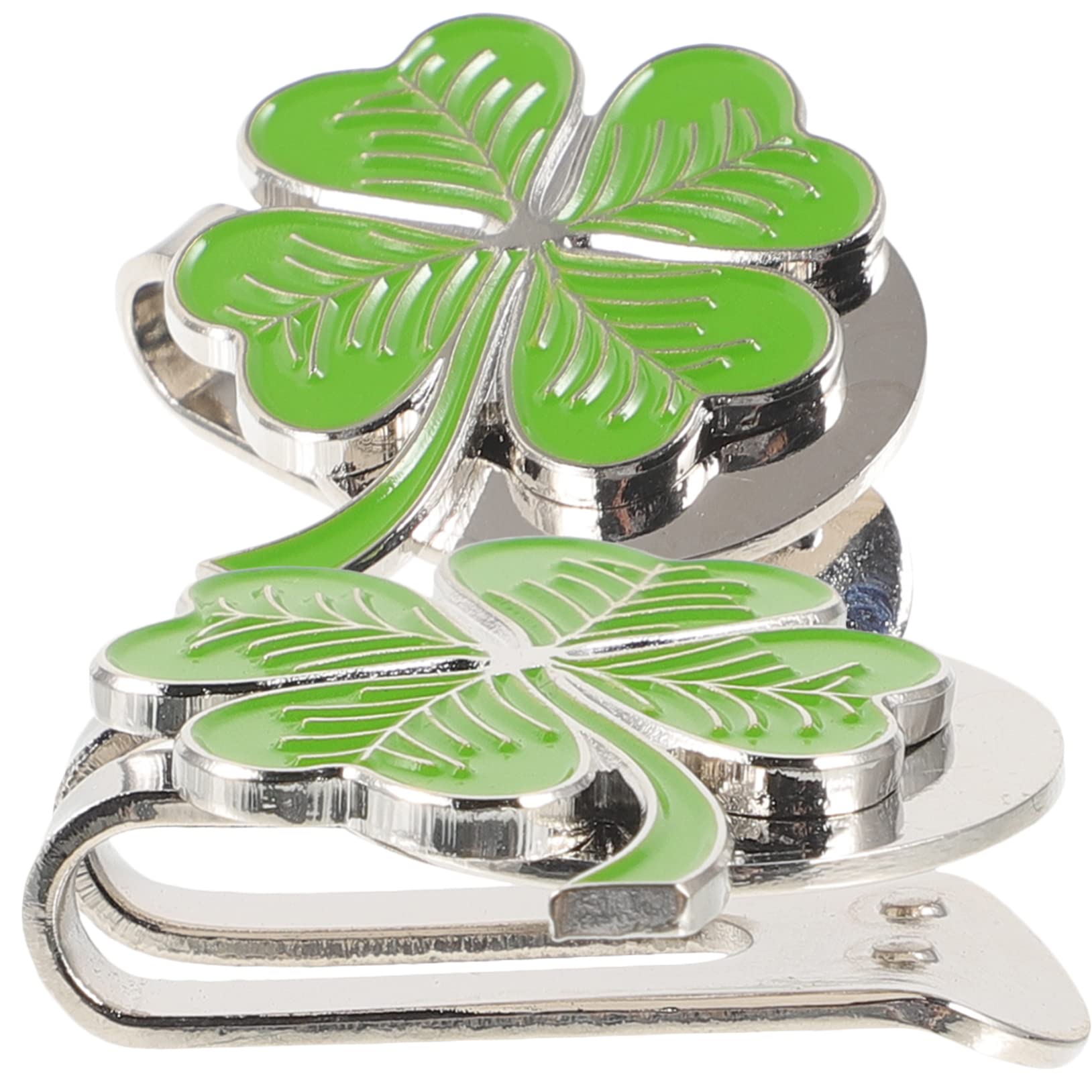 BESPORTBLE 4 Stück Golf-Hut-Clip Metallische Markierungsstifte Herren-Golf-Vexil-Hüte Für Männer Golf-Marker Hut-Clip Golfer-Geschenk Metall-Golf-Hut-Clip Golf-Hut-Clips Hut-Marker