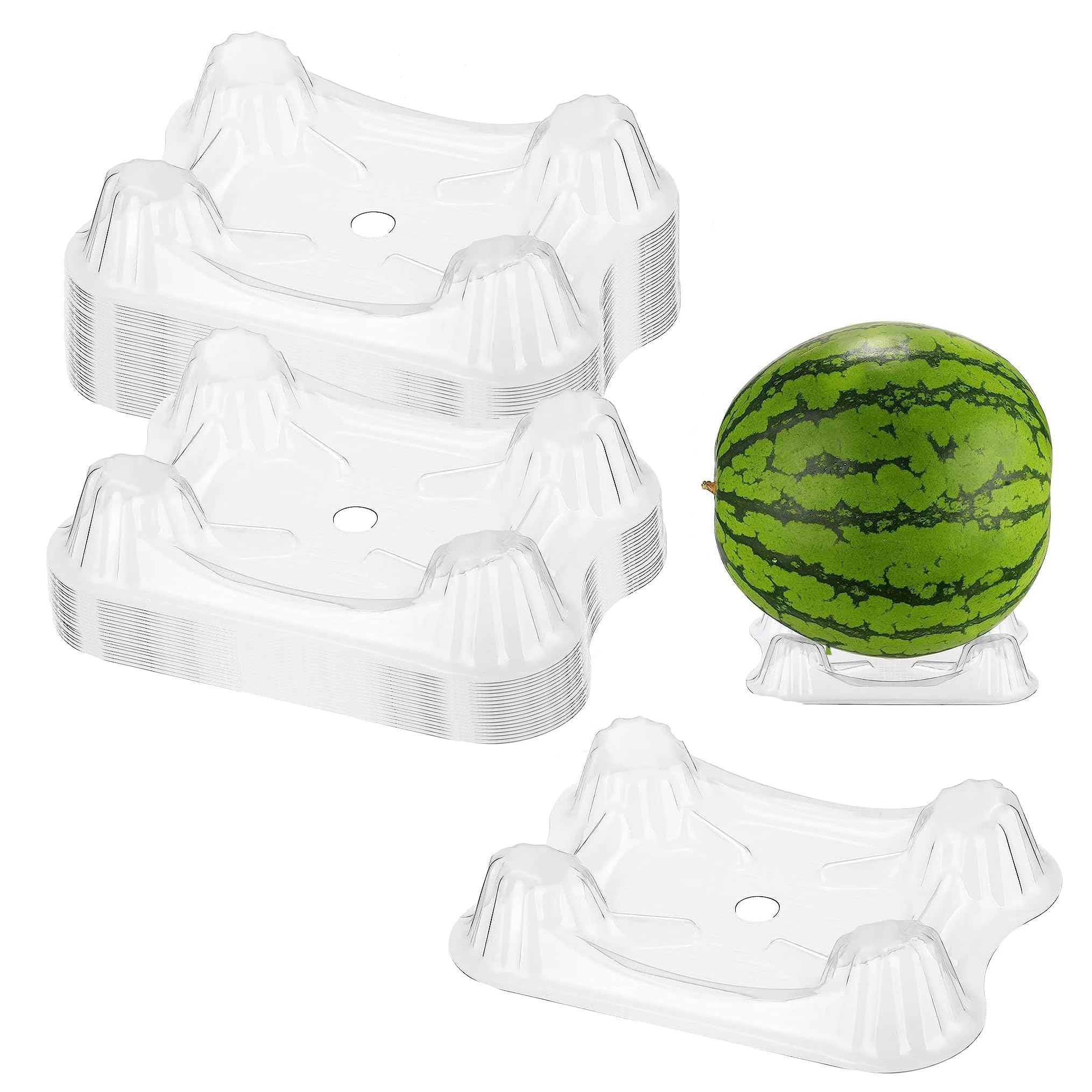 Support de protection pour pastèque cantaloup citrouille | 50 tuteurs de sol