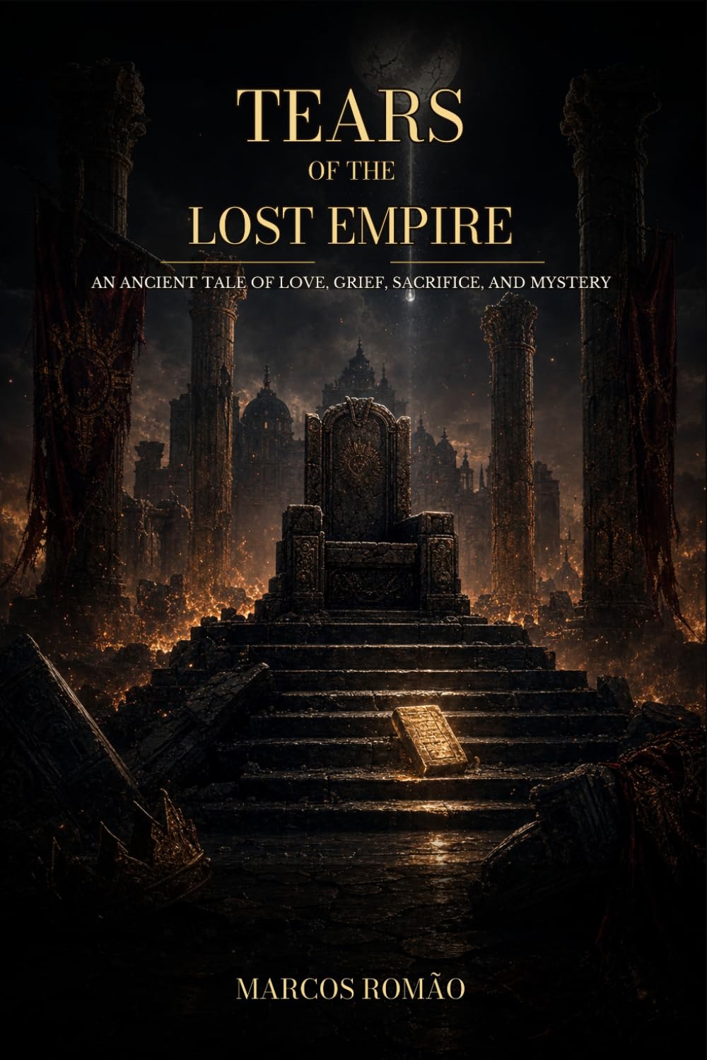 Tears of the Lost Empire: An ancient tale of love, grief, sacrifice, and mystery