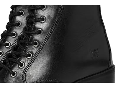 ★21-22新作★UNDERCONTROL★DUCK BUCKET / LACE STRAP / BLACK 22mm Black Leather Watch Band Deployment Clasp Quick Release
