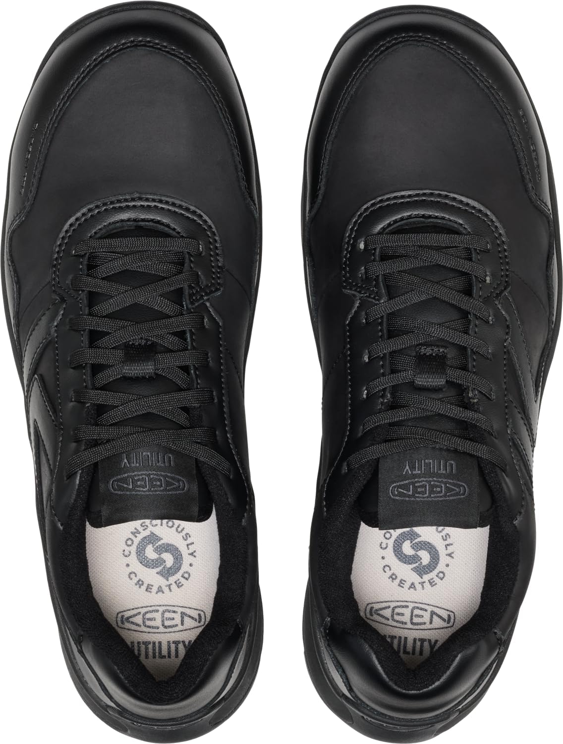 KEEN Utility Mens Ks86+ Composite Toe Leather Low Height Non Slip Comfortable