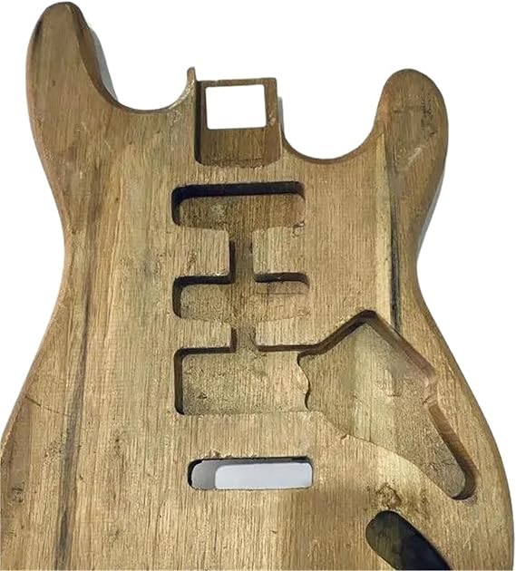 ST Electric Guitar Body Solid Alder DIY Interchangeable Right Hand