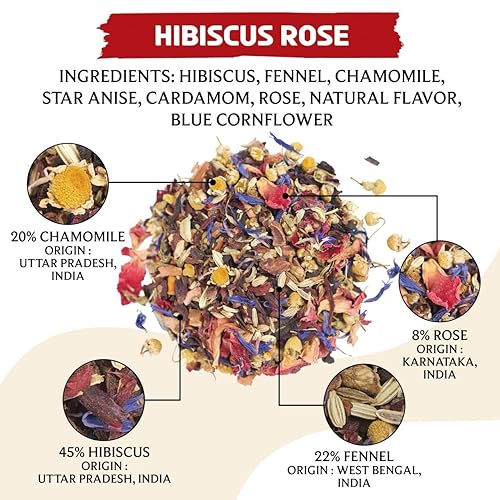 Miniatura 135 de BREWIX, Discover India Caja de regalo de Navidad de té negro prémium (6.34 oz/más de 90 tazas) Juegos de regalo de té para amantes del té 6 tés