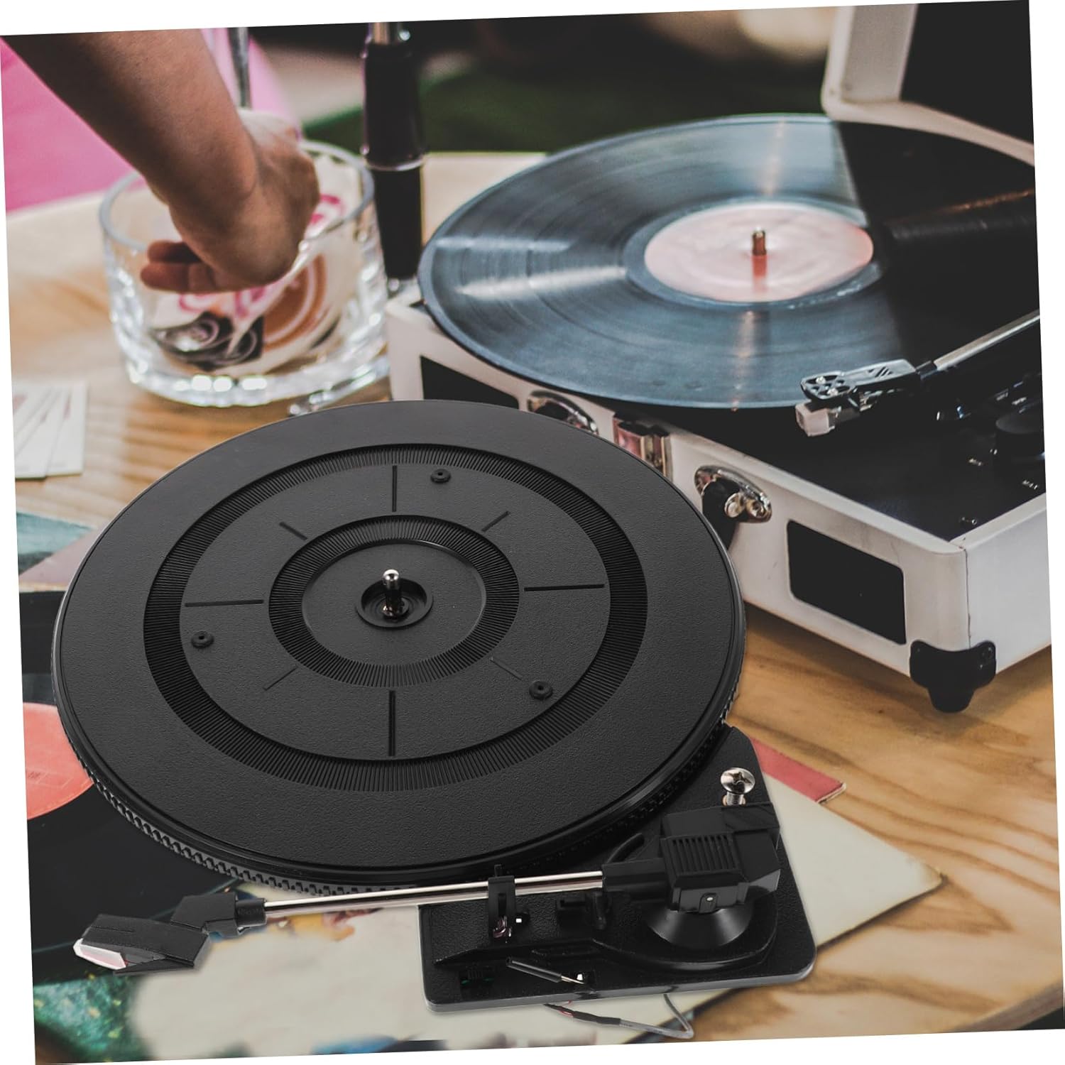 Cabilock Advanced Movement Mechanism for Noise Sound Quality and Home Decor Enthusiasts Design for Music Lovers