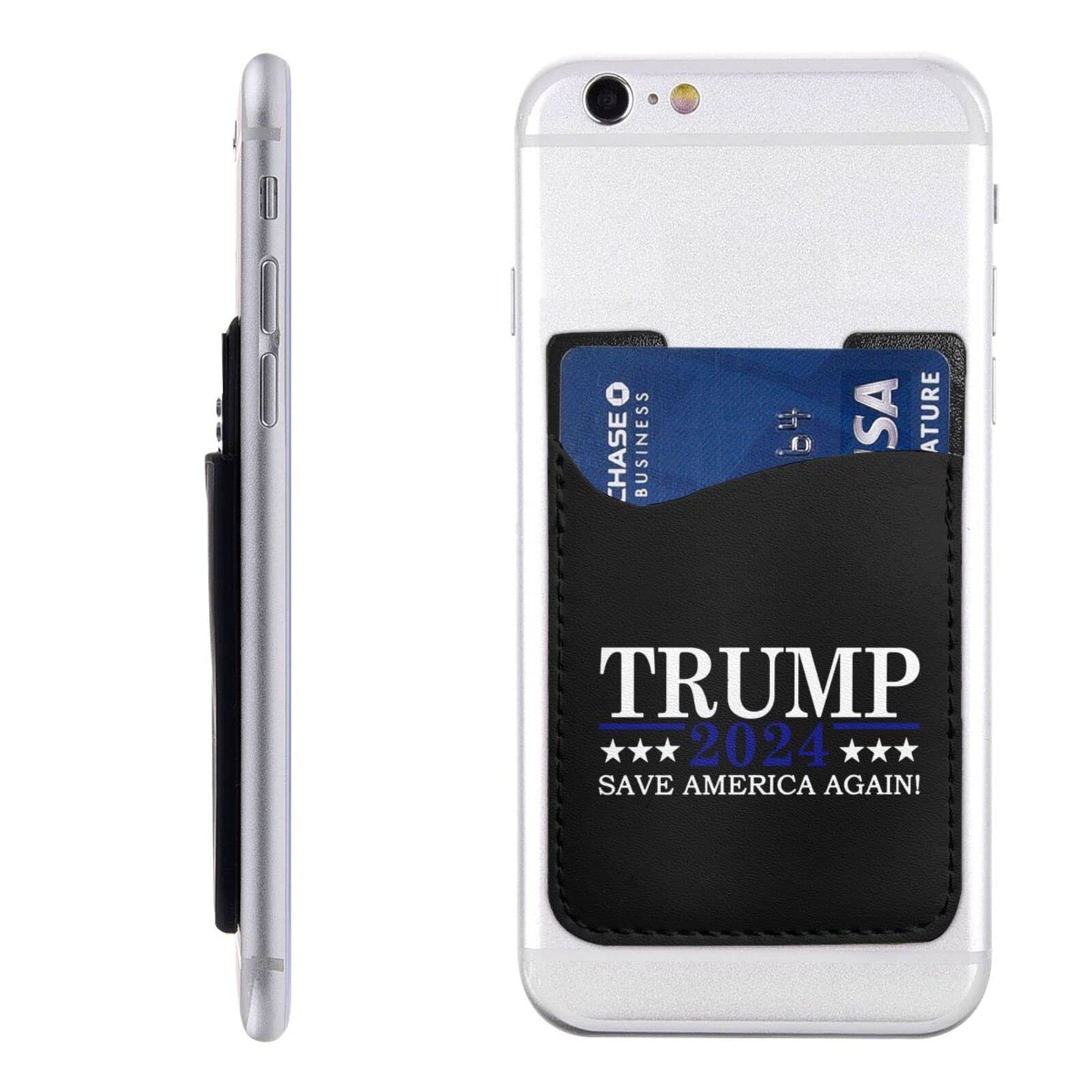 Amazon.com: Donald Trump 2024 Save America Phone Card Holder Men's Women  Phone Case Pouch for Credit Card, Business Card Id & Most Smartphones  Leather Phone Wallet : Cell Phones & Accessories