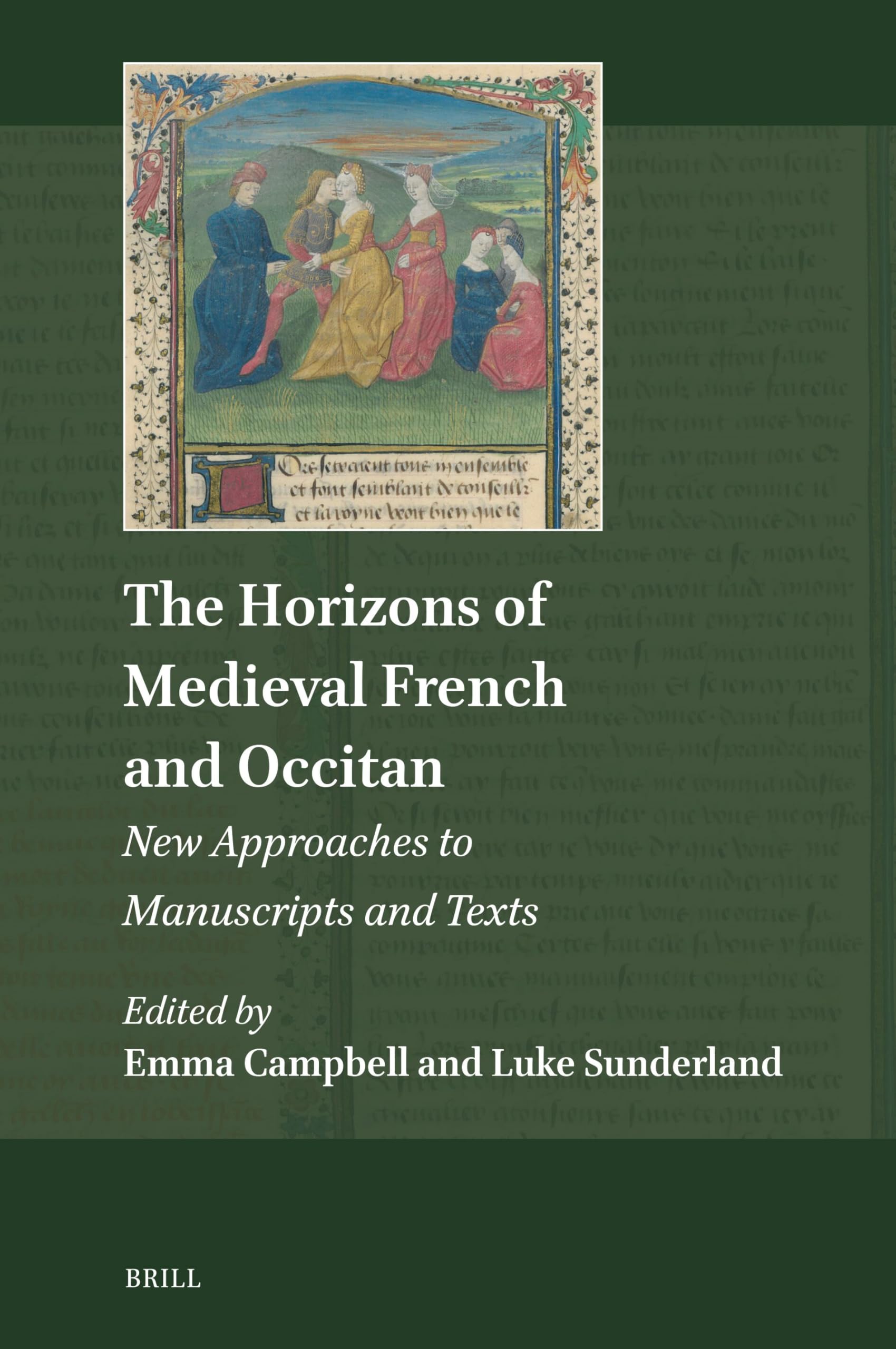 Horizons of Medieval French and Occitan livre sur les manuscrits médiévaux et textes rares